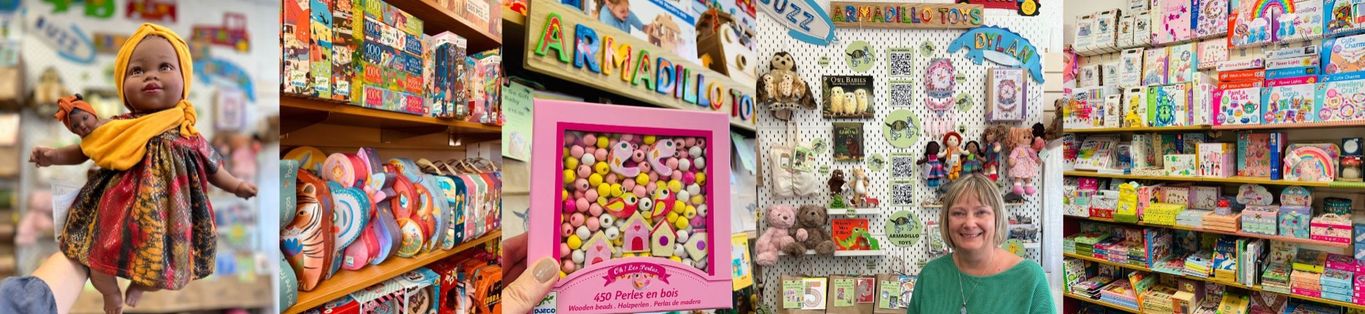 Armadillo Toys Leeds Toy Shop Interior