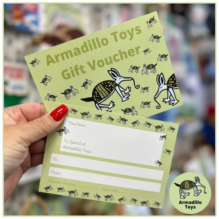 Gift Vouchers for our Leeds Toy Shop
