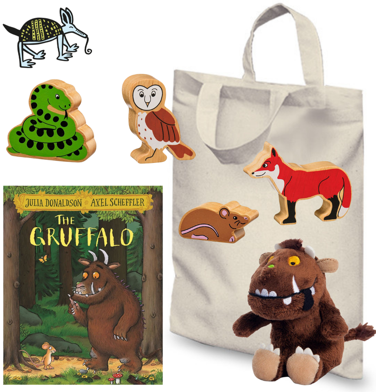 Armadillo Toys unique story sacks. We love a story sack, a great way to spend time with your children