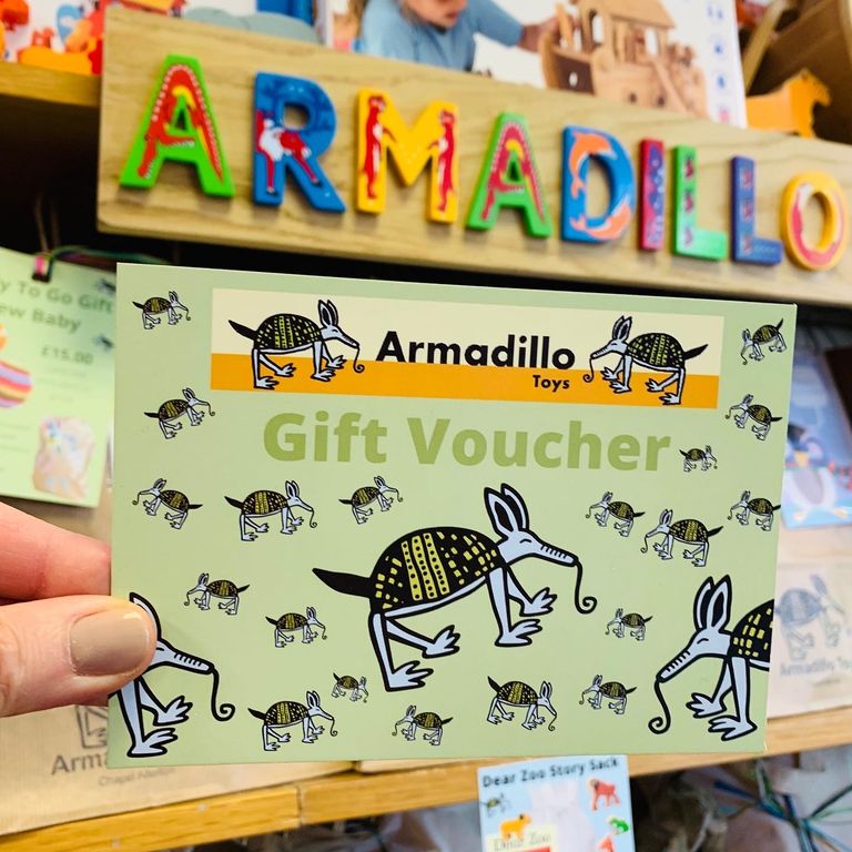 Gift Vouchers for our Leeds Toy Shop